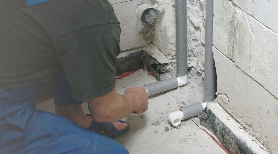 Local tankless water heater installation in Manson, IA
