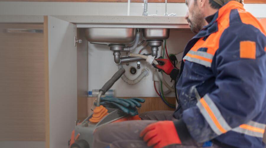 Tankless Water Heater Flame Sensor in Manson, IA